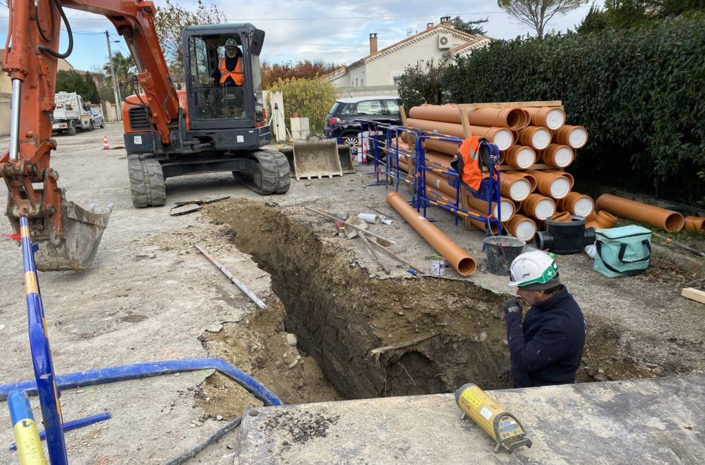 RÉNOVATION DU RÉSEAU D’ASSAINISSEMENT AU CHEMIN DE LA LÔNE